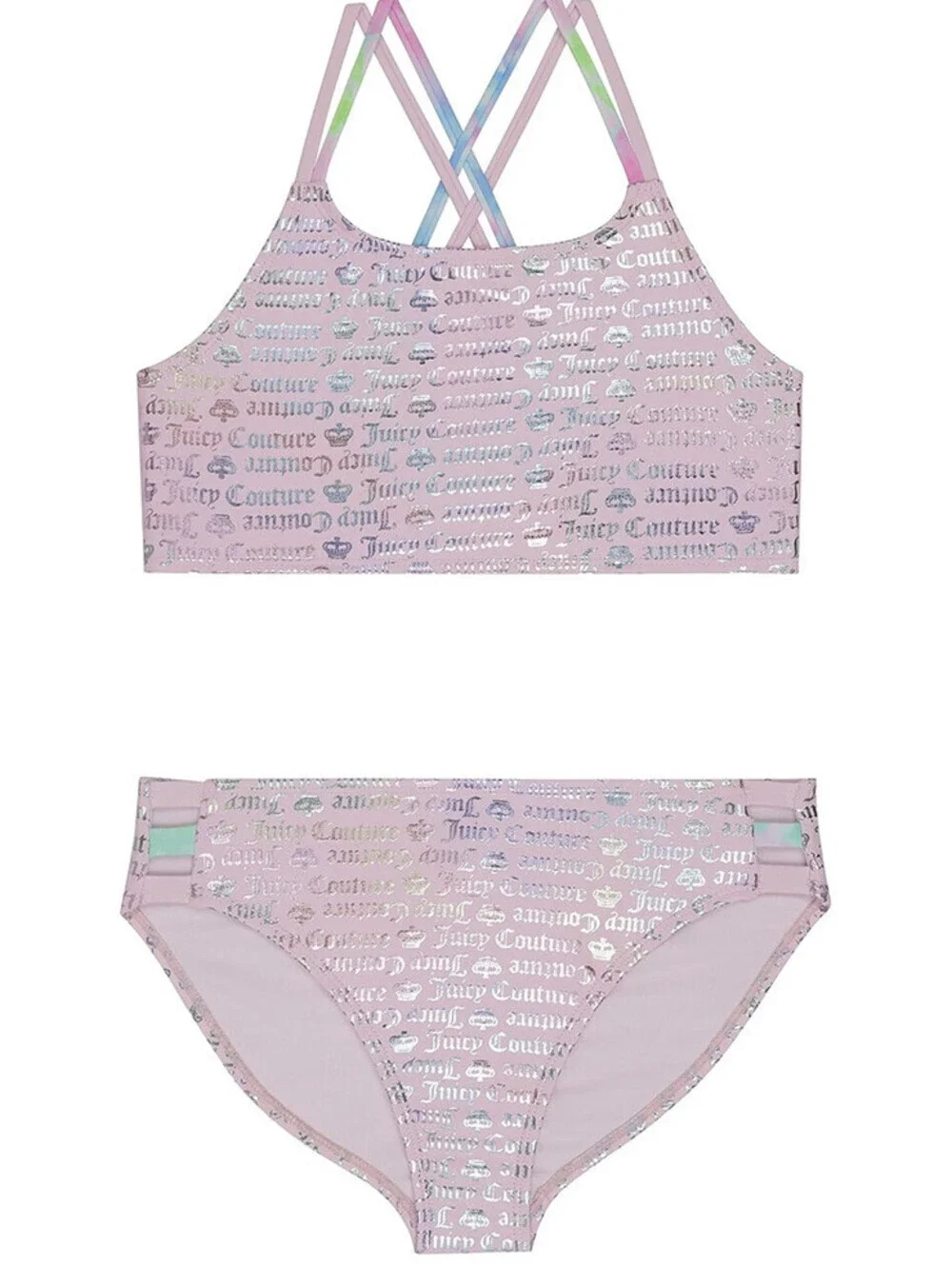 Juicy Couture Bathing Suit Girls Size 10